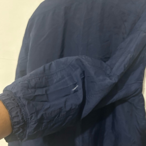 Nike Reversible 90’s Vintage puffy big logo swoosh mens jacket unisex size XL - Picture 12 of 16